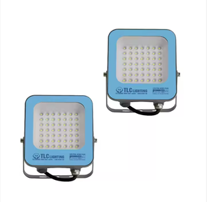 OEM Vietnam Factory 2025 Aeon Plus LED Flood Light 100M IP67 Carcasa de aleación de aluminio Cuerpo de plástico Botón manual TLC Durable - Product Image 6