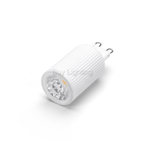 Échantillons Ask Ruibo, ampoule LED dimmable 5 watts pour <span class=keywords><strong>lampe</strong></span> en cristal, réflecteur 38 degrés, sans scintillement, spot LED G9 - Product Image 2