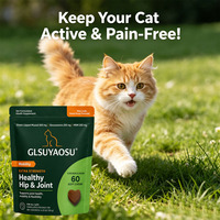 Suplemen Kunyah Lembut Omega untuk Kulit Anjing OEM, Protein Mentah, Lemak, dan Serat