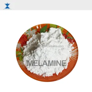 99% Melamine excellent water solubility used as a filler for resin coatings leather processing Melamine CAS 108-78-1