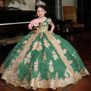 S0869N 2026 Vestido de Noche de Manga Corta con Falda Abullonada para Actuaciones, Bodas, Anfitrionas, Cumpleaños, Piano - Product Image 2