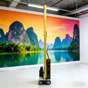 LC-A2 新型健身励志墙贴打印机，带 DX7 打印头，可折叠设计，适用于皮革/标签/卡片打印，使用 UV 墨水 - Product Image 1