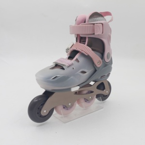 Patins à roulettes en ligne agressifs professionnels Cityrun à quatre roues, cadre Flying Eagle en carbone, vitesse <span class=keywords><strong>junior</strong></span> - Product Image 6