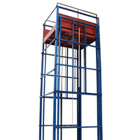 Anpassbare Doppelschienen-Hebebühne / 1000kg-5000kg Tragfähigkeit / 3m-20m Hubhöhe Hydraulische Hebebühne