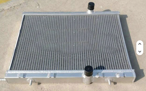 Radiador de Aluminio para Automóvil HXR001 para <span class=keywords><strong>Peugeot</strong></span> 206gti 1999 Manual - Product Image 2