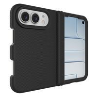 Étui de téléphone portable pliable magnétique de qualité supérieure pour iPhone 18Duo, coque de protection antichoc, emballage personnalisé avec logo