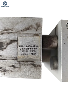 Cilindro Neumático SLM-25-150-KF-A-G, Cilindro de Doble Acción, Cilindro de Carrera Ajustable, Componente Neumático Industrial - Product Image 1