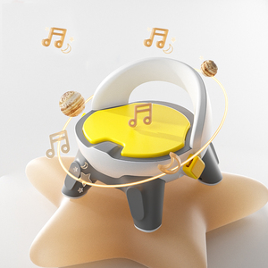 Silla de plástico multifuncional para niños, asiento de silla con bandeja, nuevo diseño, <span class=keywords><strong>2022</strong></span> - Product Image 4