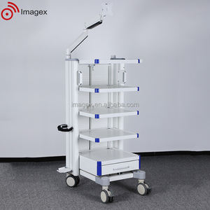 Медицинская тележка для эндоскопии, универсальная совместимость с основными брендами: Olympus, <span class=keywords><strong>Karl</strong></span> <span class=keywords><strong>Storz</strong></span>, Stryker - Product Image 2