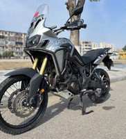 Honda Africa Twin CRF1000L 1000CC Moto Tout-Terrain Aventure Touring ABS TCS Économie de Carburant Luxe