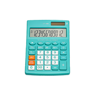 Véritable calculatrice solaire à 12 chiffres-avancée, durable pour un usage professionnel et académique, personnalisable, disponible en vrac