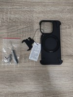 Pour iPhone Housse 16 Pro 16 Pro Max 16 Plus Vente en gros Métal Mobile Cas Aimant Mobile Couvre Avec Feuille De Cuir Véritable