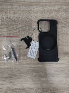 Pour iPhone Housse 16 Pro 16 Pro Max 16 Plus Vente en gros Métal Mobile Cas Aimant Mobile Couvre Avec Feuille De Cuir Véritable - Product Image 5