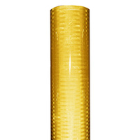 Rollo de Lámina Reflectante Microprismática 3HAO 3H2000 de 1.24m X 45.7m para Corte con Plotter e Impresión UV