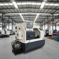 Torno CNC de Cama Plana de Alta Precisión CK0640 para Trabajo Ligero con Control GSK 220V