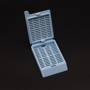 Caja de Inserción Yuwei para 20 Casetes de Biopsia de Plástico con Tapa, Consumibles de Laboratorio - Product Image 3
