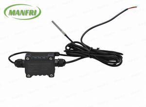 温度トランスミッタ<span class=keywords><strong>PT100</strong></span> ~ 4-20mA温度範囲0-100C SUS304 316プローブ30mm 50mm 1m産業用ケーブル - Product Image 3