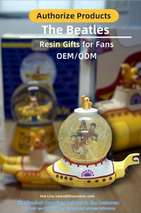 Globo de nieve de juguete para niños, recuerdo personalizado de aniversario de empresa, regalo IP personalizado - Product Image 5