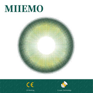 <span class=keywords><strong>Lentes</strong></span> <span class=keywords><strong>de</strong></span> <span class=keywords><strong>Contacto</strong></span> <span class=keywords><strong>de</strong></span> Color Natural Suaves Miiemo, Envío Gratuito, Muestra OEM, Venta al por Mayor, Miopía, Semestrales - Product Image 3