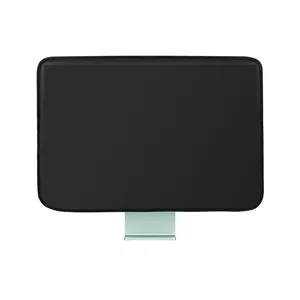 Penutup Monitor Layar Kualitas Tinggi Penutup Debu Komputer untuk Apple Imac 29*21*1.5CM Tahan Air Hitam Kustom