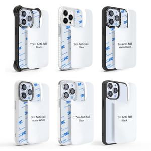 Funda Personalizada para Teléfono con Impresión UV, Placa Magnética de PC y PVC, TPU Mate, Fundas para Teléfono Celular Imprimibles en 3D para iPhone 16 15 14 13 Pro Max - Product Image 5