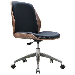 Chaise de bureau exécutive en cuir réglable à prix réduit, vente directe du fabricant, chaises de bureau pour le bureau - Product Image 1