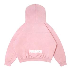 Sudadera con Capucha Unisex de Lujo, Gruesa, 100% Algodón, Estilo Holgado con Estampado y Detalle de Bolsillo para la Temporada de Otoño - Product Image 4