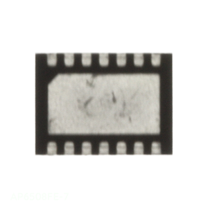 วงจรรวมระบบจัดการพลังงาน (PMIC) 14 UFDFN แผ่นสัมผัส AP6508FE-7ชิ้นส่วนอิเล็กทรอนิกส์ - Product Image 1