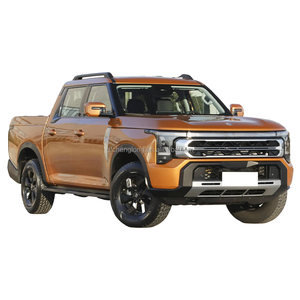 Dongfeng z9 כלי רכב חשמלי היברידי Fev טנדר 4 x4 מחוץ לכביש טנדר משאית היגוי שמאל - Product Image 4