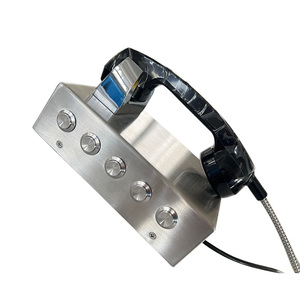 Public <strong>Emergency</strong> Hook Switch <strong>Intercom</strong> <strong>Telephone</strong> with 5 Functional Buttons - Product Image 1