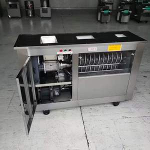 Máquina porcionadora <span class=keywords><strong>de</strong></span> masa profesional, cortador automático <span class=keywords><strong>de</strong></span> masa <span class=keywords><strong>de</strong></span> <span class=keywords><strong>hamburguesas</strong></span> y fabricación <span class=keywords><strong>de</strong></span> pizza <span class=keywords><strong>de</strong></span> panadería redonda - Product Image 3