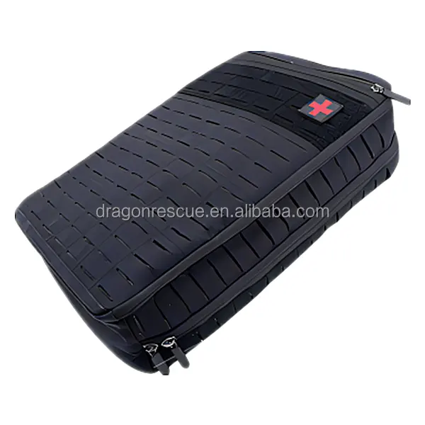 Outdoor Polyester Nylon Tactical Backpack Survival Large Survival Bag Black Backpack Rescue Bag Tactical