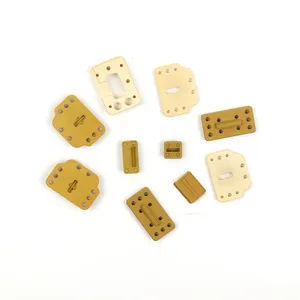 M4 M5 M6 M8 M12 Écrou à poignée Torx en acier inoxydable CNC Fil usiné EDM Brochage à travers le trou aveugle Bouton en bakélite vissé à la main - Product Image 5