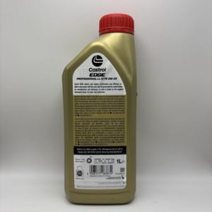 รับประกันคุณภาพ น้ำมันเครื่องสังเคราะห์แท้ SP 5W20 C5 รุ่นยุโรป 1 ลิตร 15D18F 4008177159084 สำหรับ <span class=keywords><strong>Castrol</strong></span> EDGE - Product Image 3