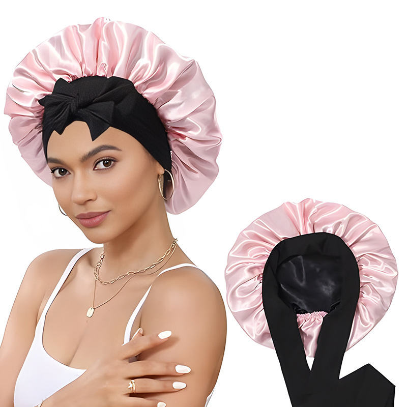Rose et noir