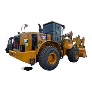 Cargadora de Ruedas CAT 966H Usada Original a Precio Económico, Cargadora Frontal Caterpillar 966H en el Almacén de Shanghái - Product Image 1