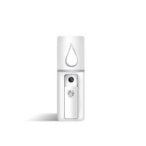 Nano Mister-cuiseur vapeur ionique, verre blanc ou noir, OEM, avec étiquette privée - Product Image 2