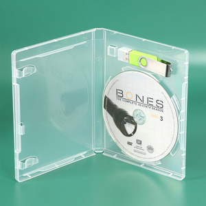 SUNSHING Super Clear 14MM <b>USB</b> <b>Flash</b> <b>Drive</b> Cases for 1/2/3-up Memory Stick Premium Quality <b>USB</b> and DVD Case - Product Image 1