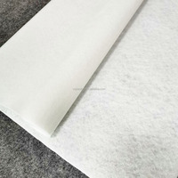 Rouleau de protection de sol auto-adhésif en feutre blanc JiaMing 160 g/m² pour peintre