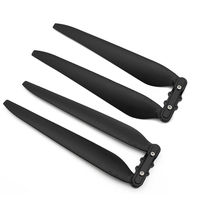 Fabricant d'hélice Hobbywing 30mm 40mm 50mm Drone grandes pales d'hélice pliantes pour pulvérisateurs agricoles avion sans pilote (UAV)