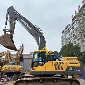Sıcak Guatemala Pazarı Satışında Kullanılmış Volvo EC380D Hidrolik Paletli Ekskavatör İnşaat Kazıcı Makinesi 38T Büyük Ekskavatör EC380 - Product Image 2