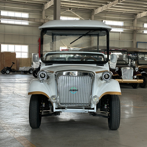 Bus touristique classique électrique de luxe pour 8 personnes en gros Ce approuvé livraison gratuite - Product Image 4