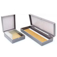 Tiandi Lab 7104 Medical Glass Microscope Slides Single Depression Concave