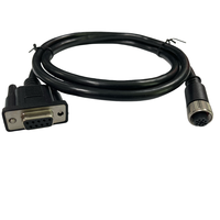 Connecteur étanche circulaire industriel Ip67 M8 M12 mâle femelle 3 4 5 6 8 12 broches câble fil étanche