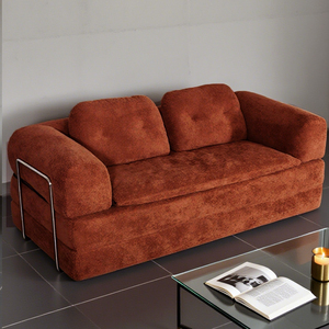 Modern Multifunctional <strong>Office</strong> <strong>Sofa</strong> <strong>Bed</strong> Convertible and Reclining Fabric Cover Space-Saving Foldable Compressible for Hotels - Product Image 3