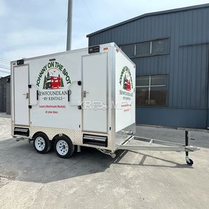 Inodoros de remolque de baño móvil de habitación individual profesional 2025 para deshabilitar el inodoro de ducha de baño portátil - Product Image 6