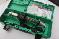 Leisster-Pistolet chauffant Triac ST 141.312 1600W Pistolet à air chaud en plastique pour soudage au bitume