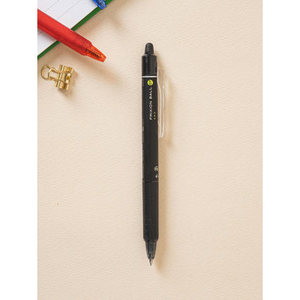 Pour pilote effaçable 0.7mm stylo à bille noir avec Knock Friction nouveauté corps en plastique 0.5mm largeur d'écriture - Product Image 1