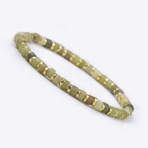 Cliobeads Blue Spot Jasper <span class=keywords><strong>ametista</strong></span> Unakite ematite Stone <span class=keywords><strong>bracciale</strong></span> bracciali <span class=keywords><strong>con</strong></span> perline a forma di ruota Unisex all'ingrosso - Product Image 3