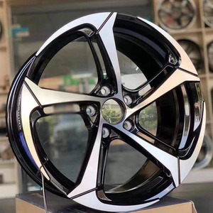 Luxury Rines 17 18 19 pollici 5 x114.3 PCD ruota per autovetture cerchi in lega a 5 fori per Civic Accord Honda